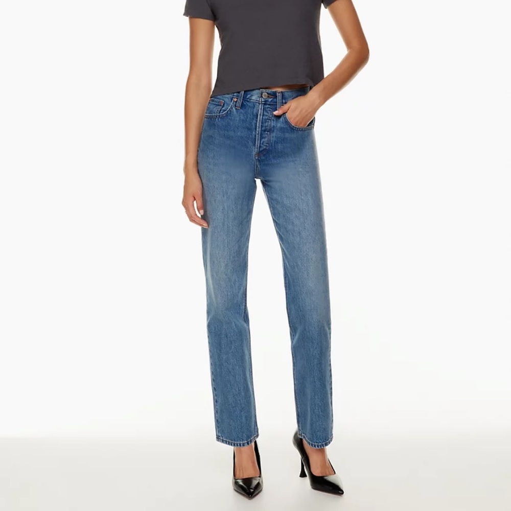 Aritzia: Denim Forum The 90's Joni High Rise Loose